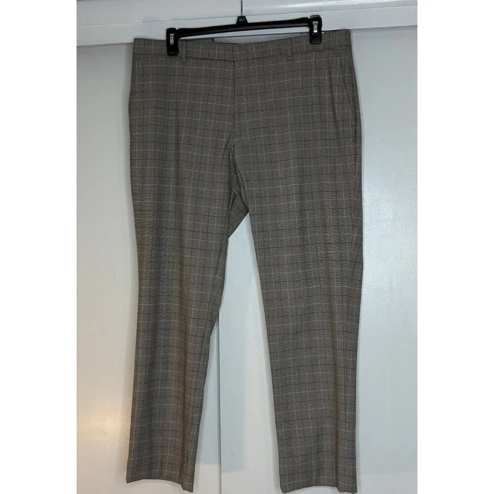 Men’s Dress Pants 40Wx30L Tommy Hilfiger Stretch Plaid THflex